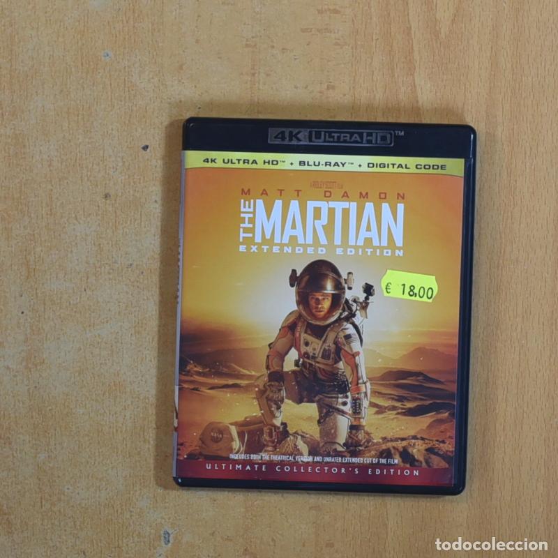 Cine: MARTE 4K - BLURAY - &iexcl;Precios ajustados, revisa mi tienda!