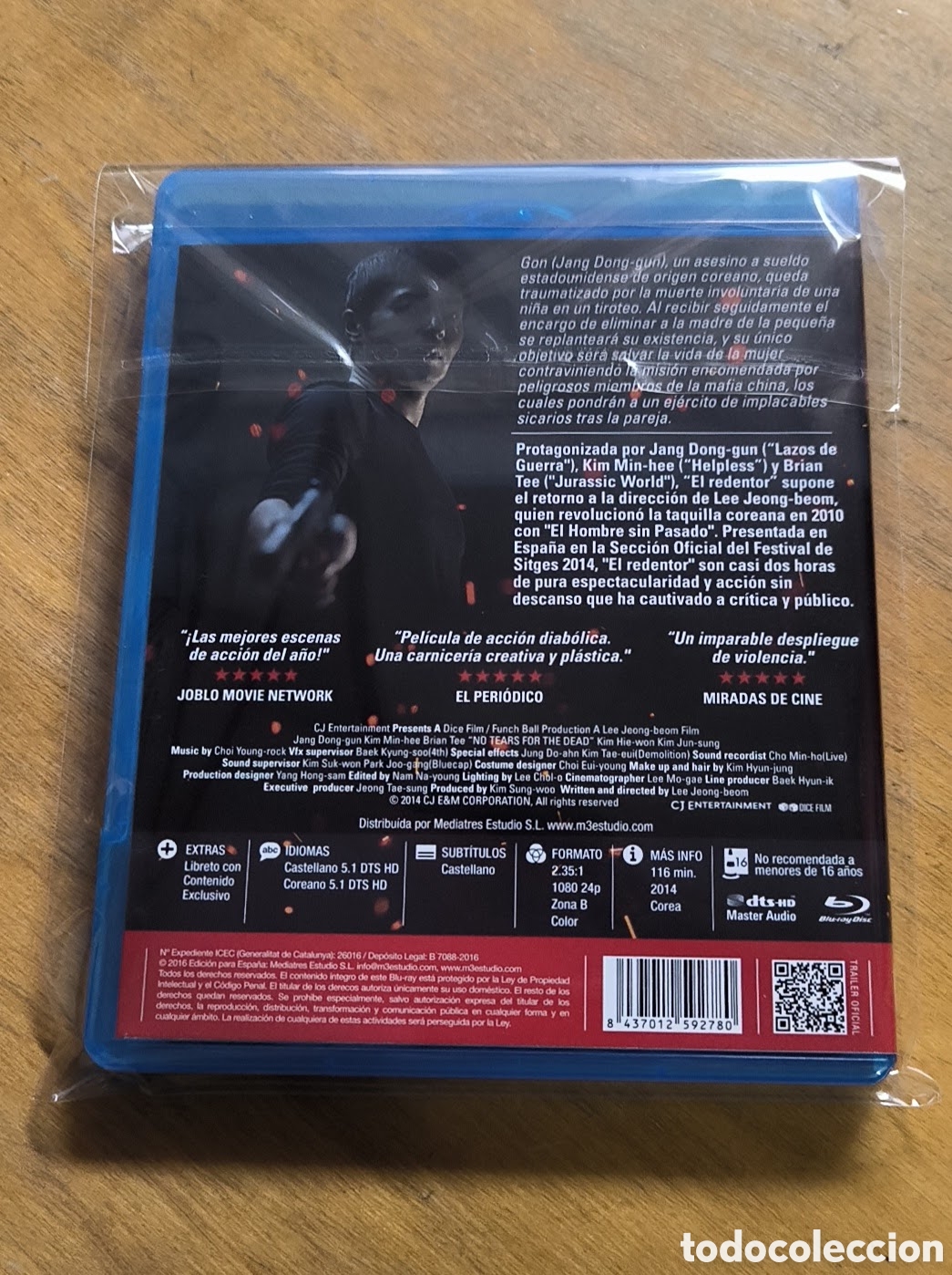 Cine: El Redentor (Blu-ray) - Foto 2
