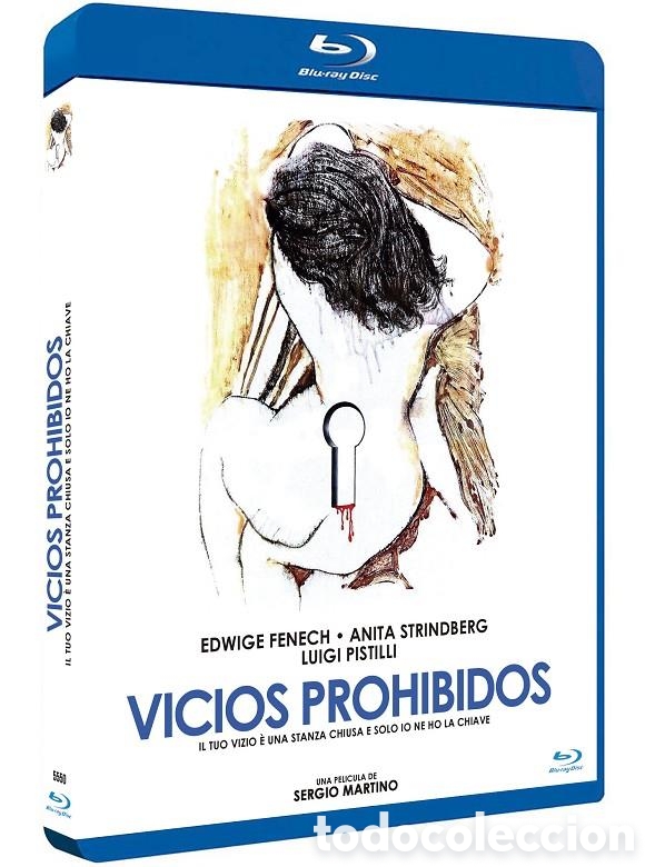 Cine: Vicios Prohibidos (Il tuo vizio &egrave; una stanza chiusa e solo io ne ho la chiave) - Blu-Ray
