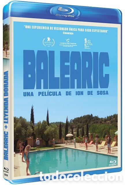 Cine: Balearic - Blu-Ray Nuevo y precintado