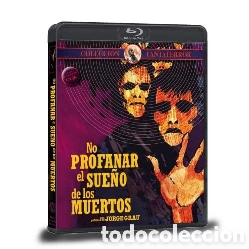 Cine: No Profanar El Sue&ntilde;o De Los Muertos - Blu-Ray