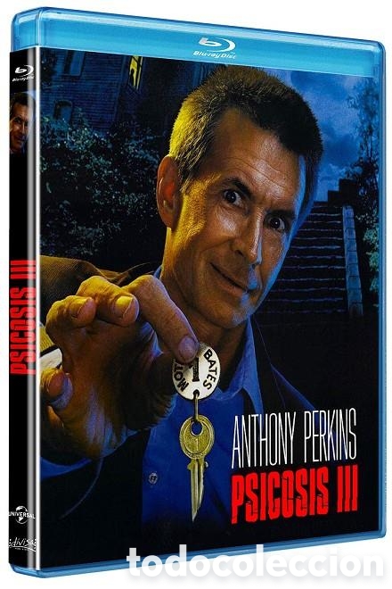Cine: Psicosis III - Blu-Ray