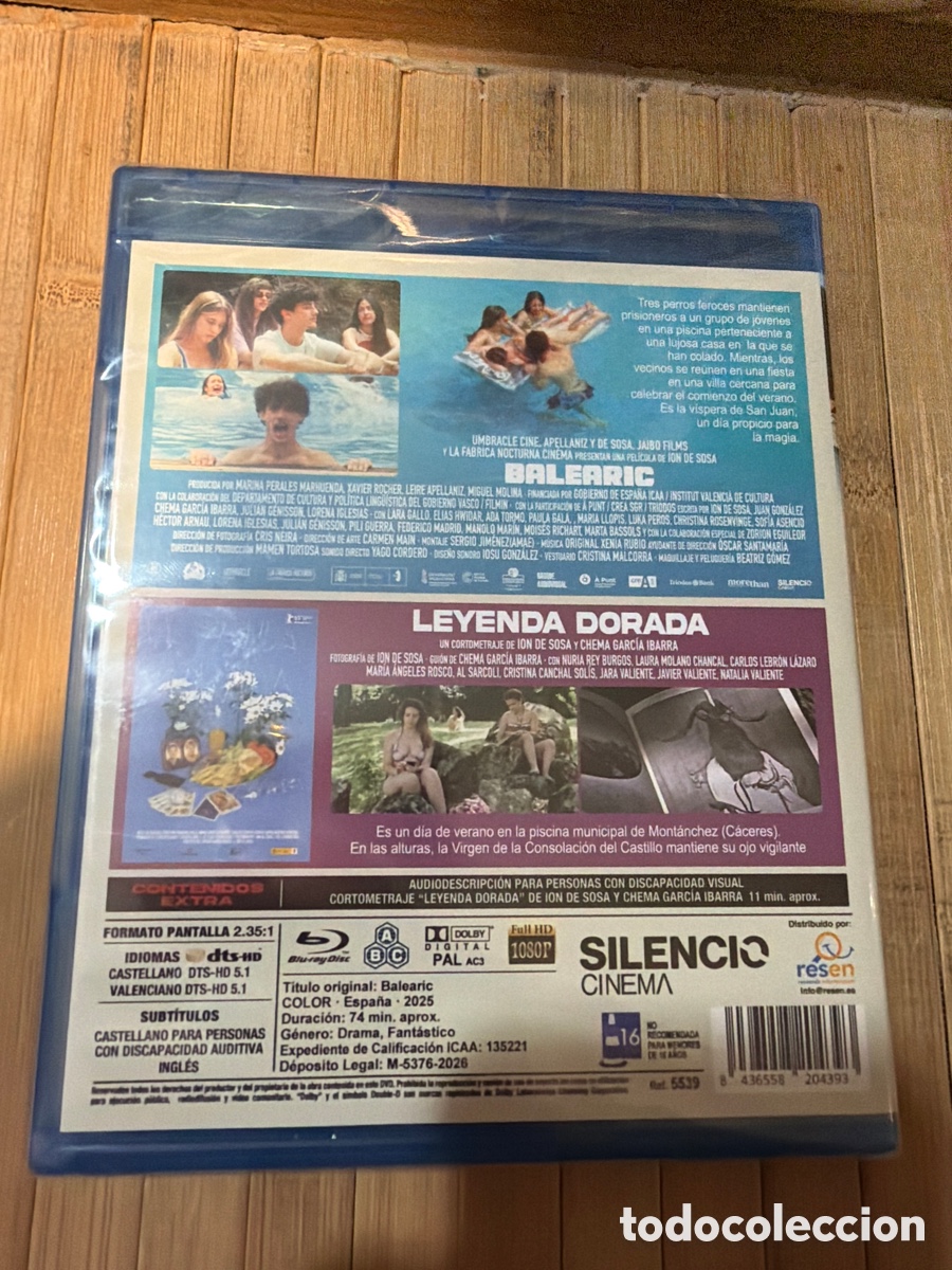Cine: Balearic BLU-RAY PRECINTADO - Foto 2