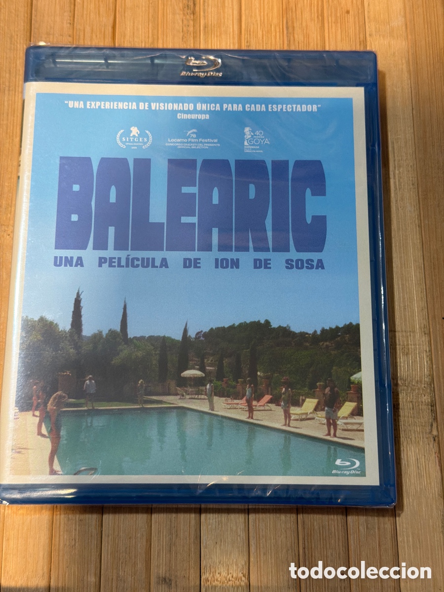 Cine: Balearic BLU-RAY PRECINTADO - Foto 1