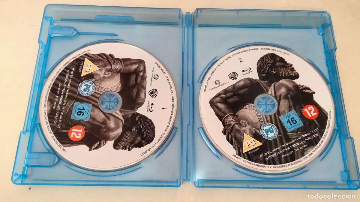 Cine: Ben-Hur, dos discos blu-ray - Foto 3