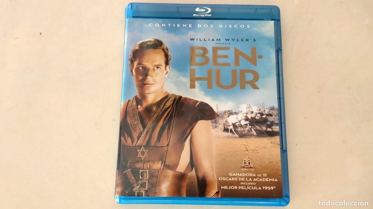 Cine: Ben-Hur, dos discos blu-ray - Foto 1