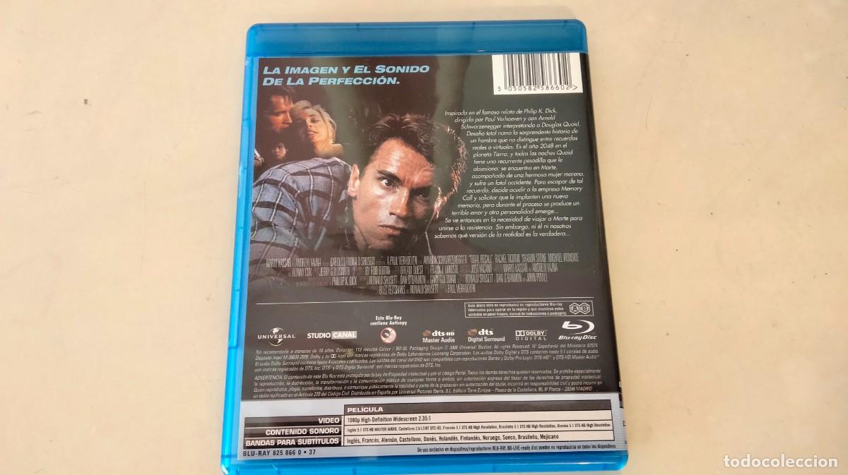 Cine: Desaf&iacute;o Total, blu-ray - Foto 2