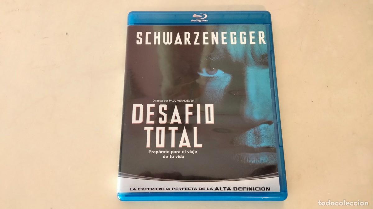 Cine: Desaf&iacute;o Total, blu-ray - Foto 1
