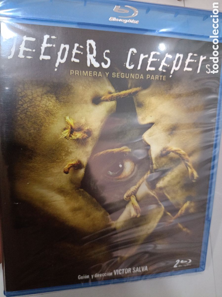 Cine: Blu-ray Jeper Creeper - 1 y 2 - 2 discos