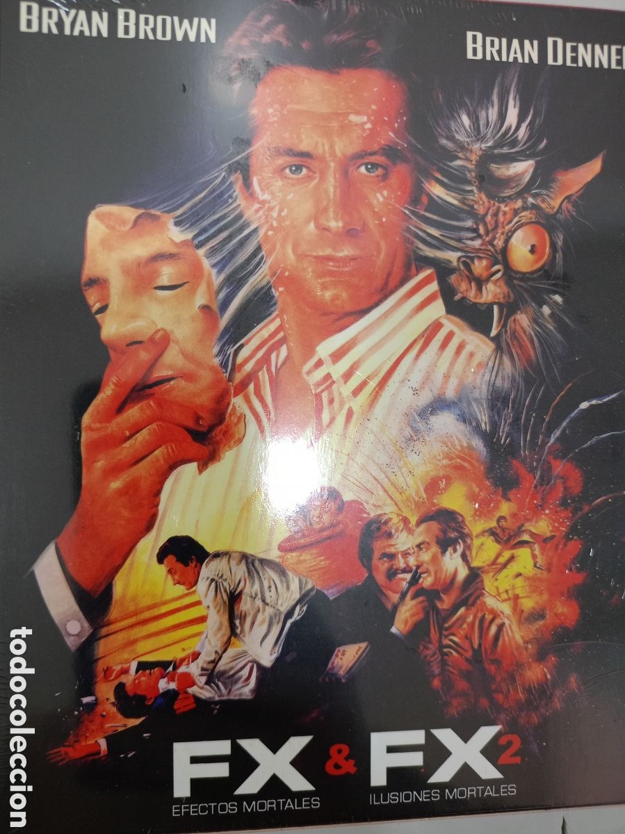Cine: Blu-ray FX efectos especiales 2 pel&iacute;culas