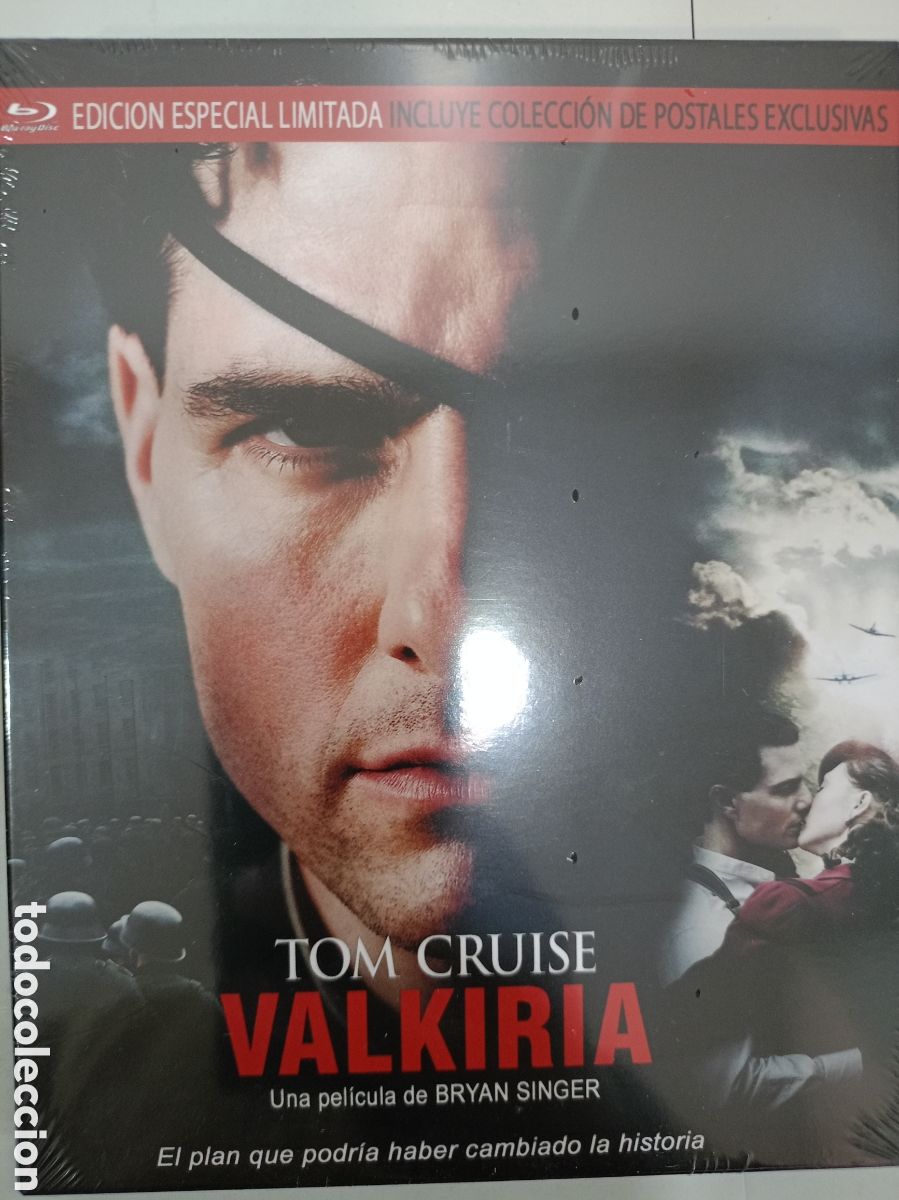 Cine: Blu-ray Valquiria edici&oacute;n limitada