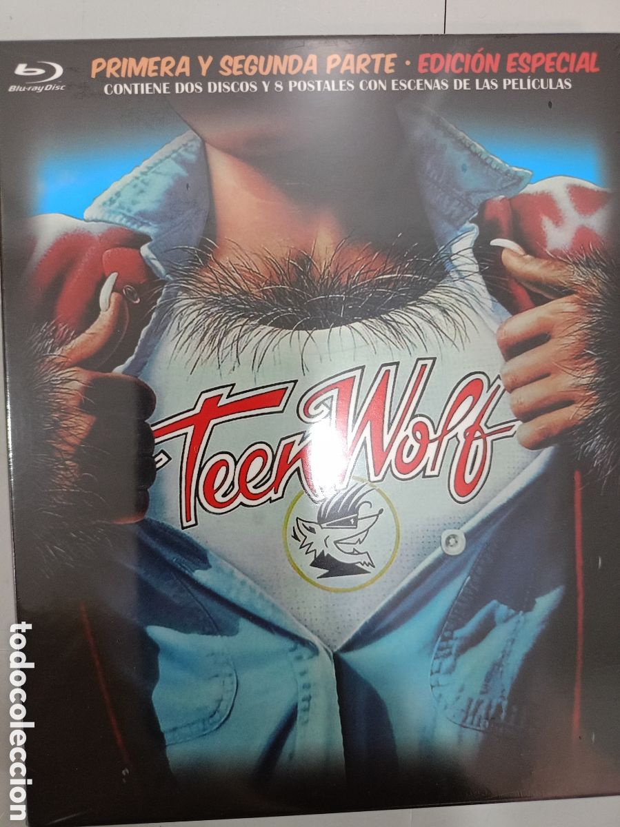 Cine: Blu-ray Teen Wolf 1 y 2 parte - 2 Blu-ray