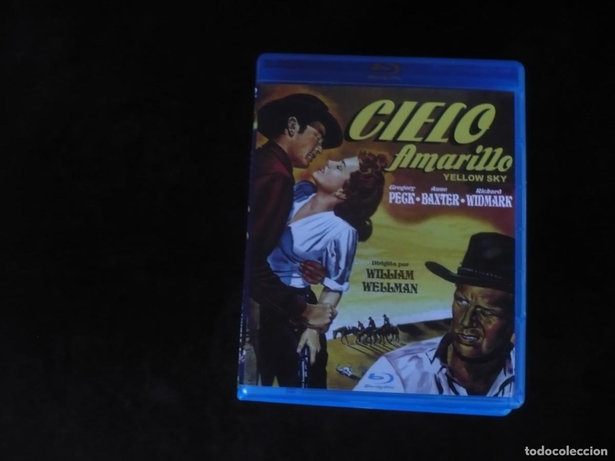 Cine: cielo amarillo - bluray como nuevo - Foto 1