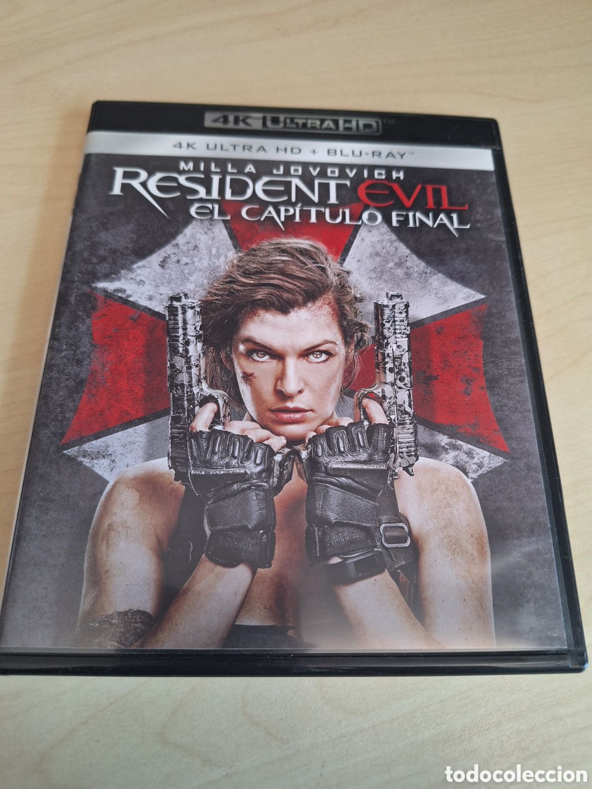 Cine: RB91 resident evil el capitulo final 4k BLURAY SEGUNDAMANO