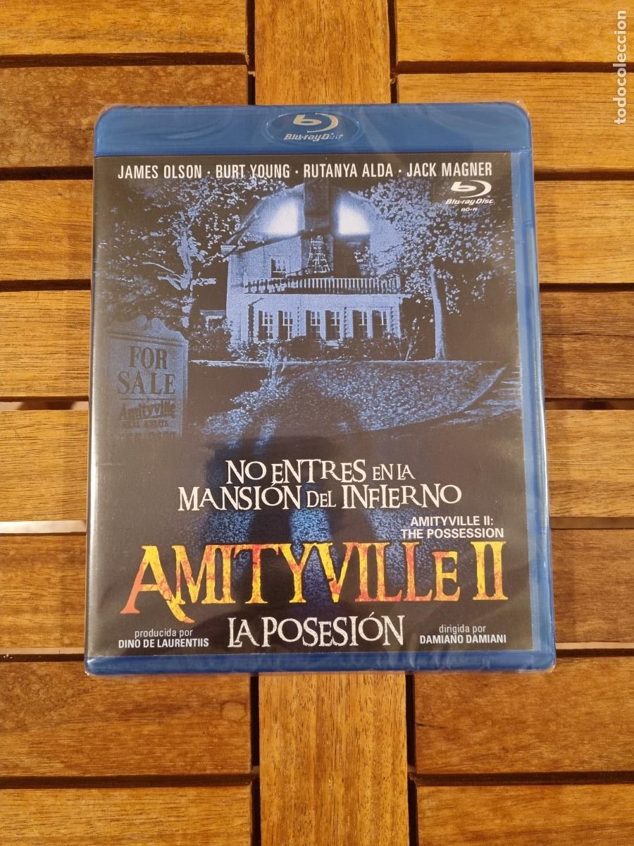 Cine: Amityville II - La posesi&oacute;n - Blu-ray nuevo