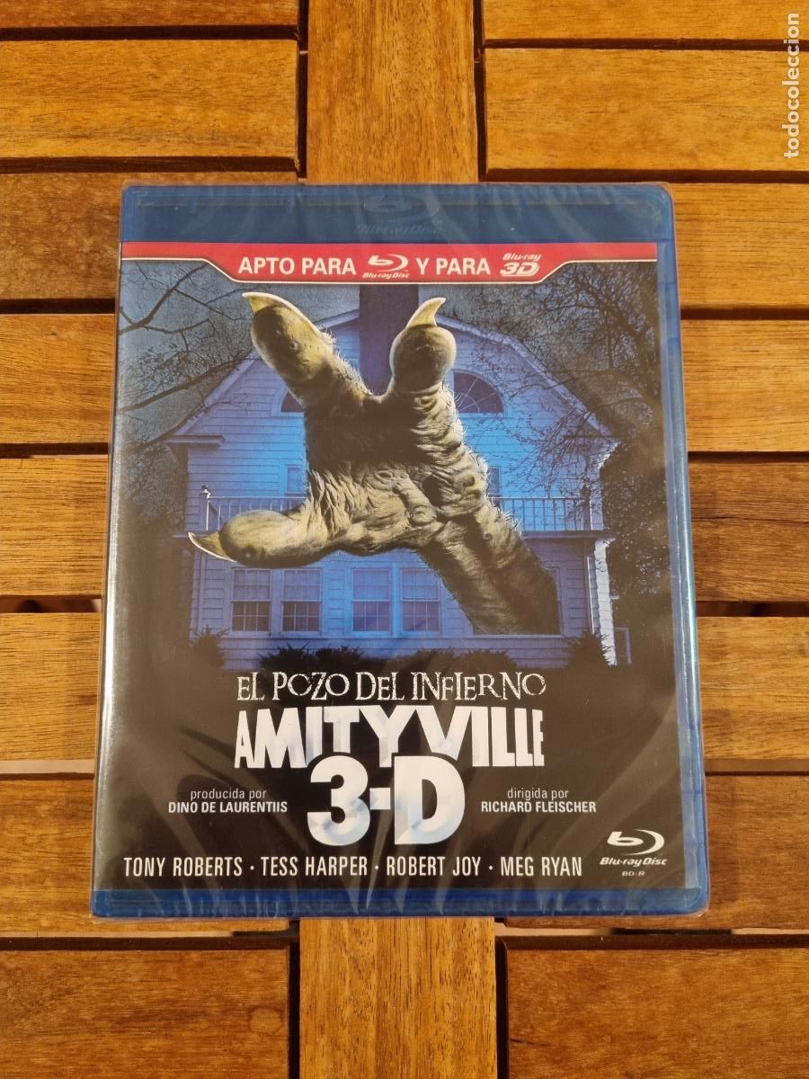 Cine: Amityville 3 - El pozo del Infierno - 3D - Blu-ray nuevo