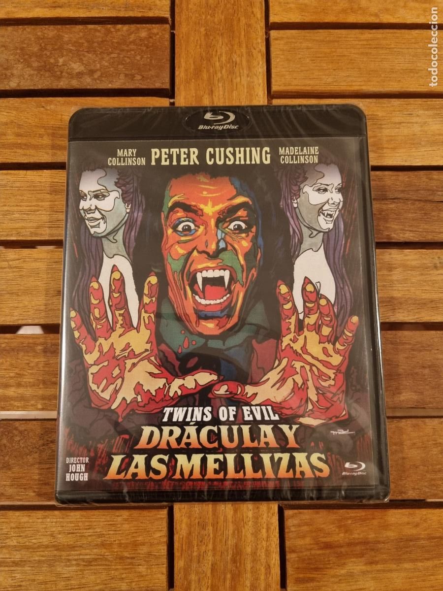 Cine: Dr&aacute;cula y las Mellizas - Blu-ray nuevo