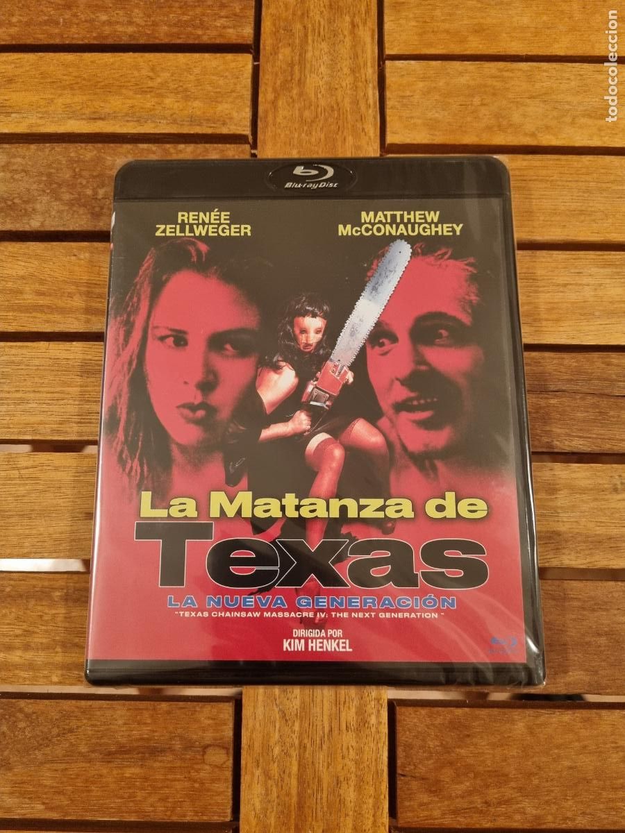 Cine: La Matanza de Texas - La nueva generaci&oacute;n - Blu-ray nuevo