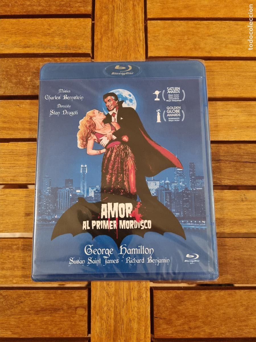 Cine: Amor al primer mordisco - Blu-ray nuevo