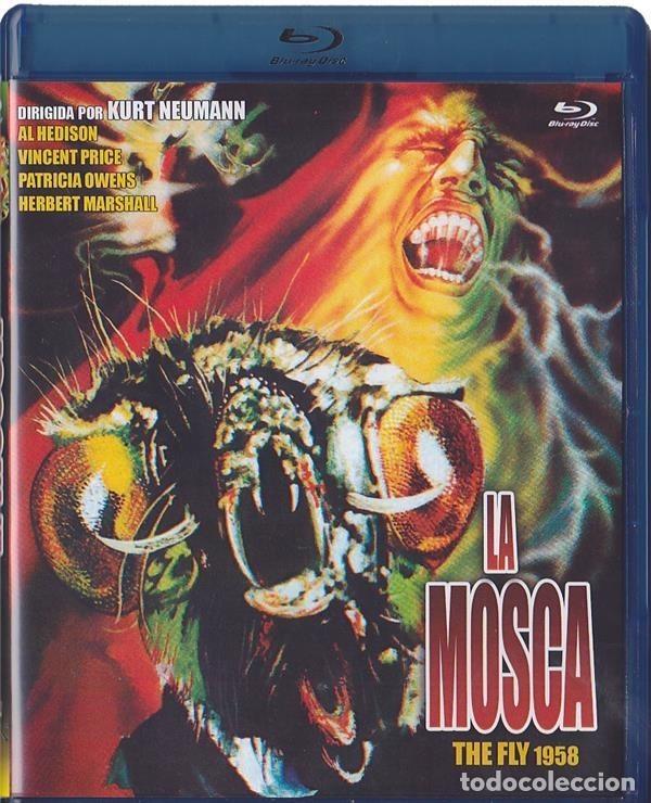 Cine: La Mosca (1958) (Blu-Ray) (The Fly) - Foto 1