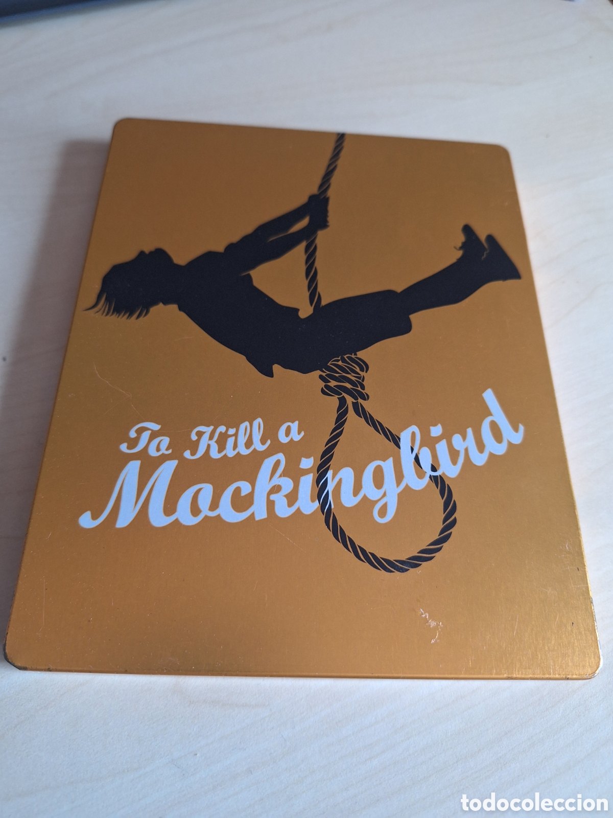 Cine: RB55 matar a un ruise&ntilde;or edicion steelbook BLURAY SEGUNDAMANO