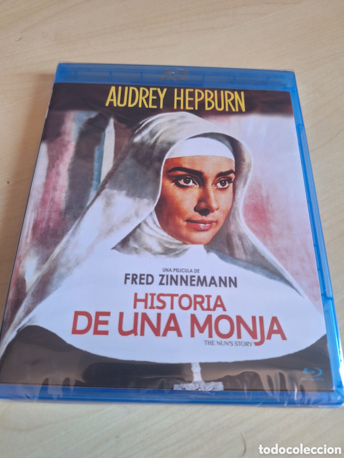Cine: RB50 historia de una monja BLURAY PRECINTADO