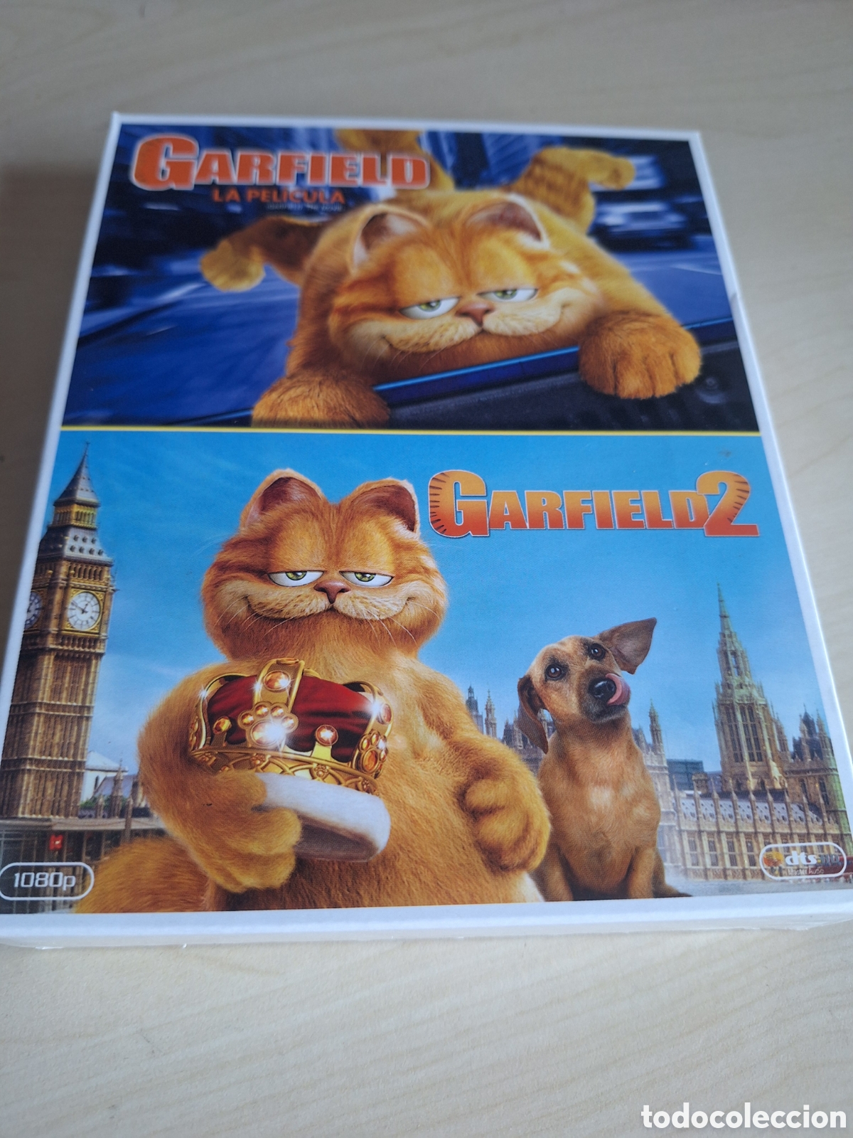 Cine: RB93 pack garfield BLURAY SEGUNDAMANO