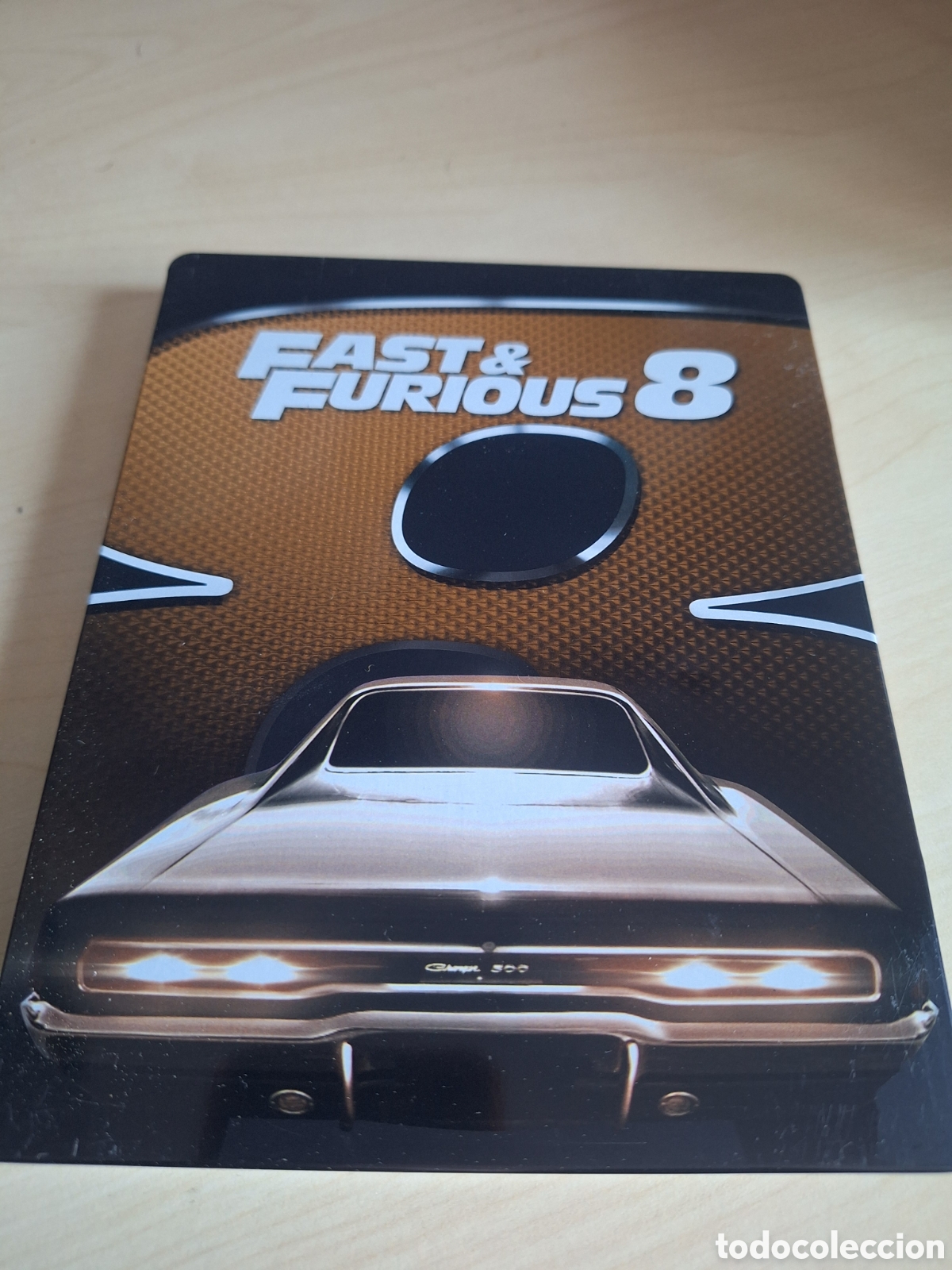 Cine: RB93 a todo gas 8 edicion steelbook BLURAY SEGUNDAMANO