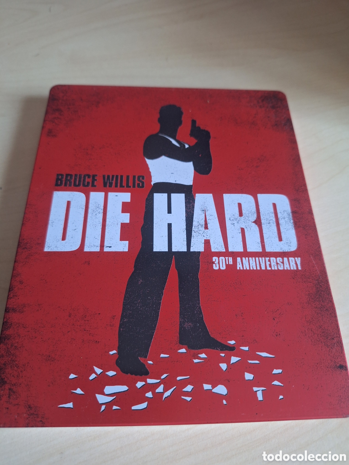 Cine: RB93 jungla de cristal edicion steelbook BLURAY SEGUNDAMANO