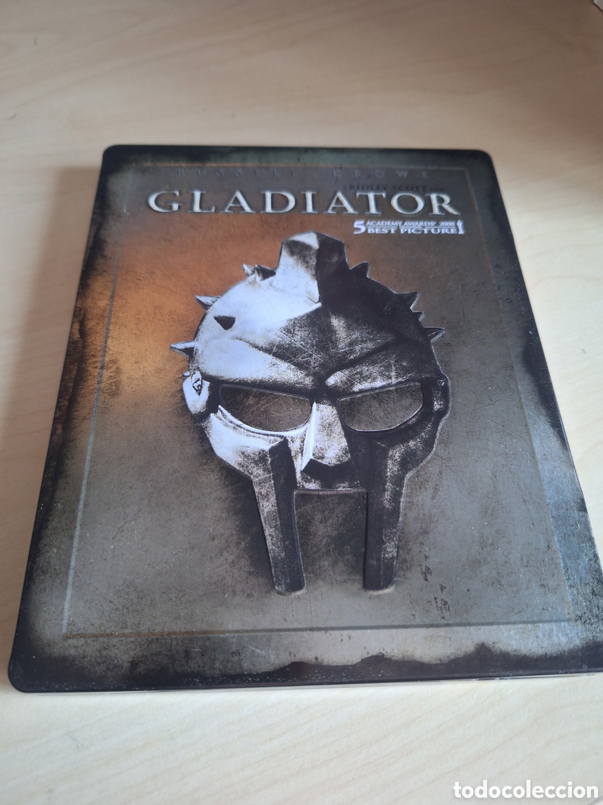 Cine: RB93 gladiator edicion steelbook BLURAY SEGUNDAMANO