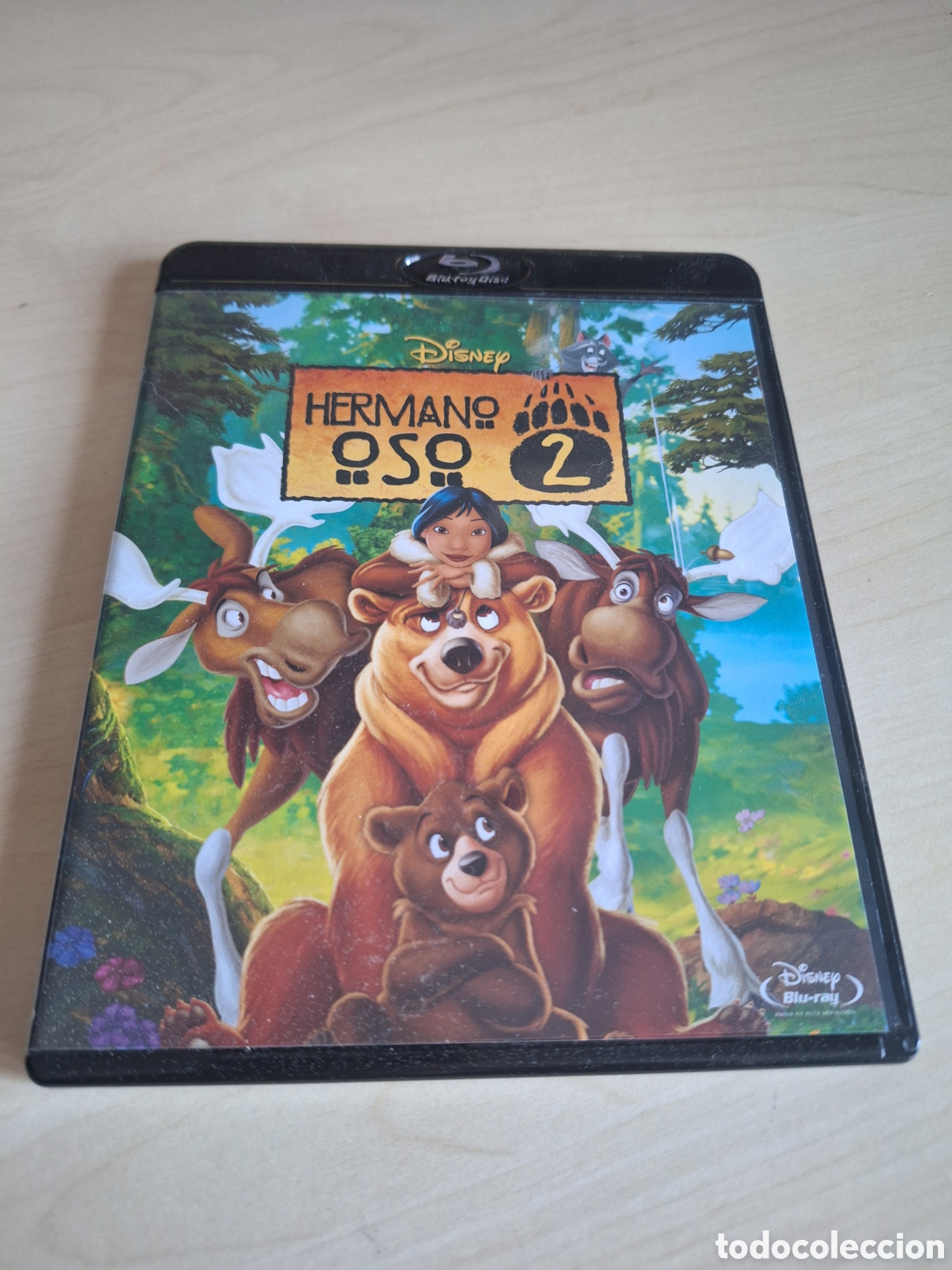 Cine: RB94 hermano oso 2 BLURAY SEGUNDAMANO