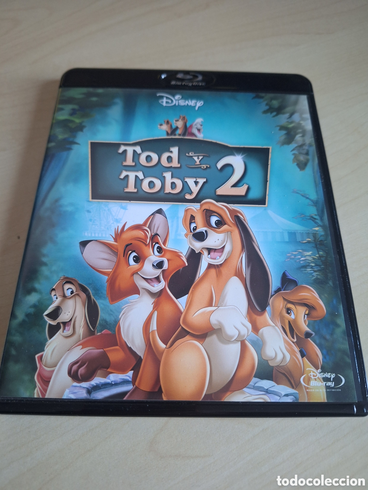 Cine: RB94 tod y Toby 2 BLURAY SEGUNDAMANO