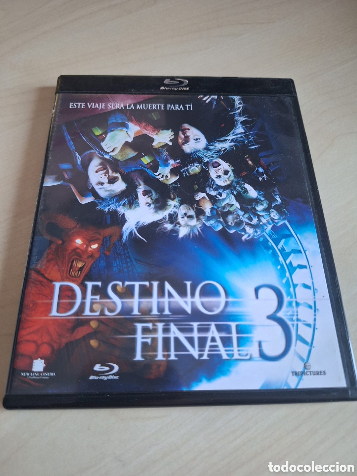 Cine: RB94 destino final 3 BLURAY SEGUNDAMANO