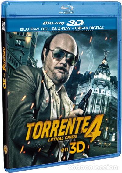 Cine: Torrente 4: Lethal Crisis- 5051893095951