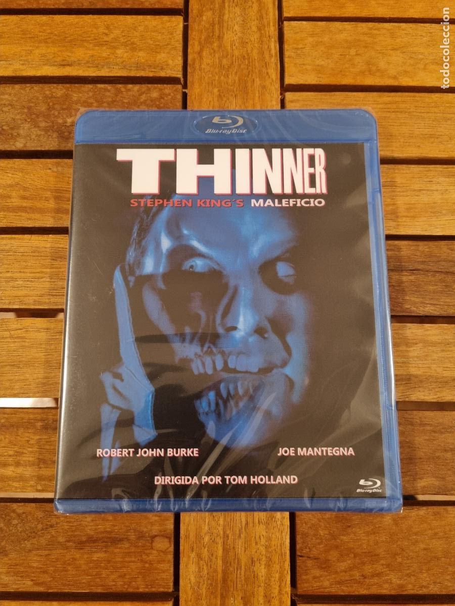 Cine: Thinner - Maleficio - Blu-ray nuevo - Foto 1