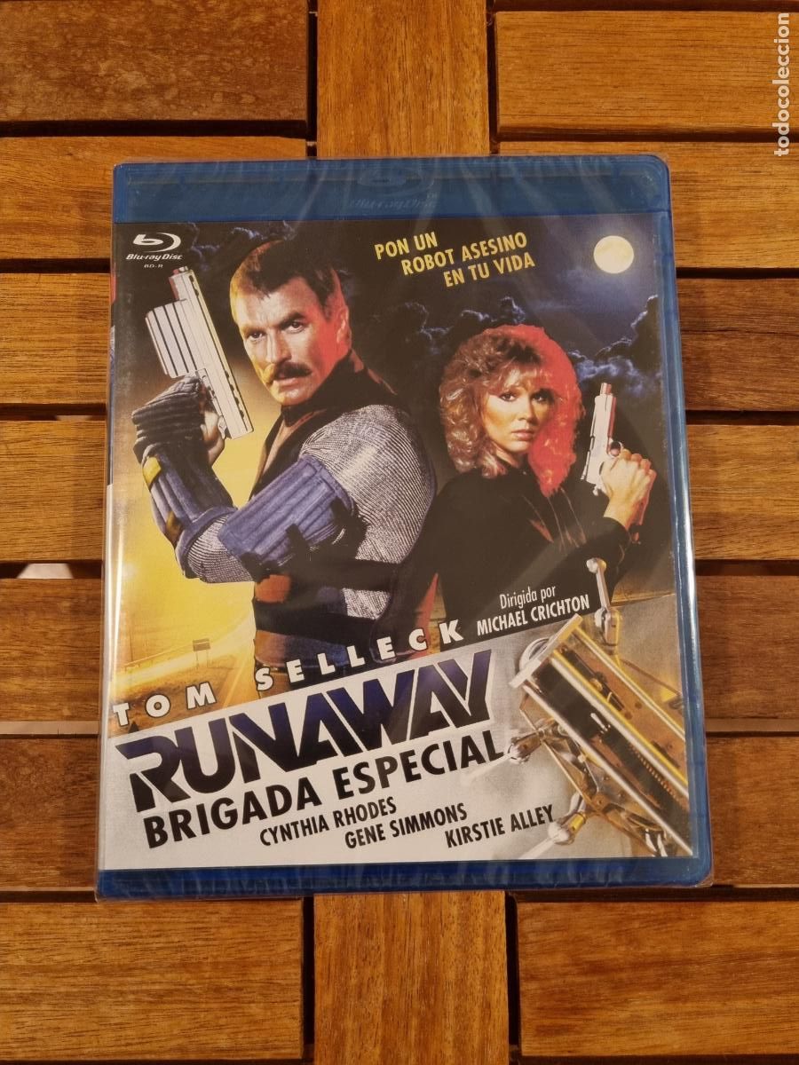 Cine: Runaway - Brigada especial - Blu-ray nuevo