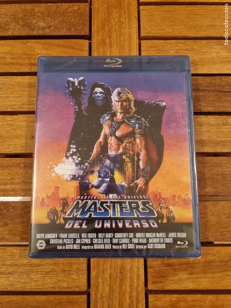 Cine: Masters del Universo - Blu-ray nuevo - Masters of the Universe