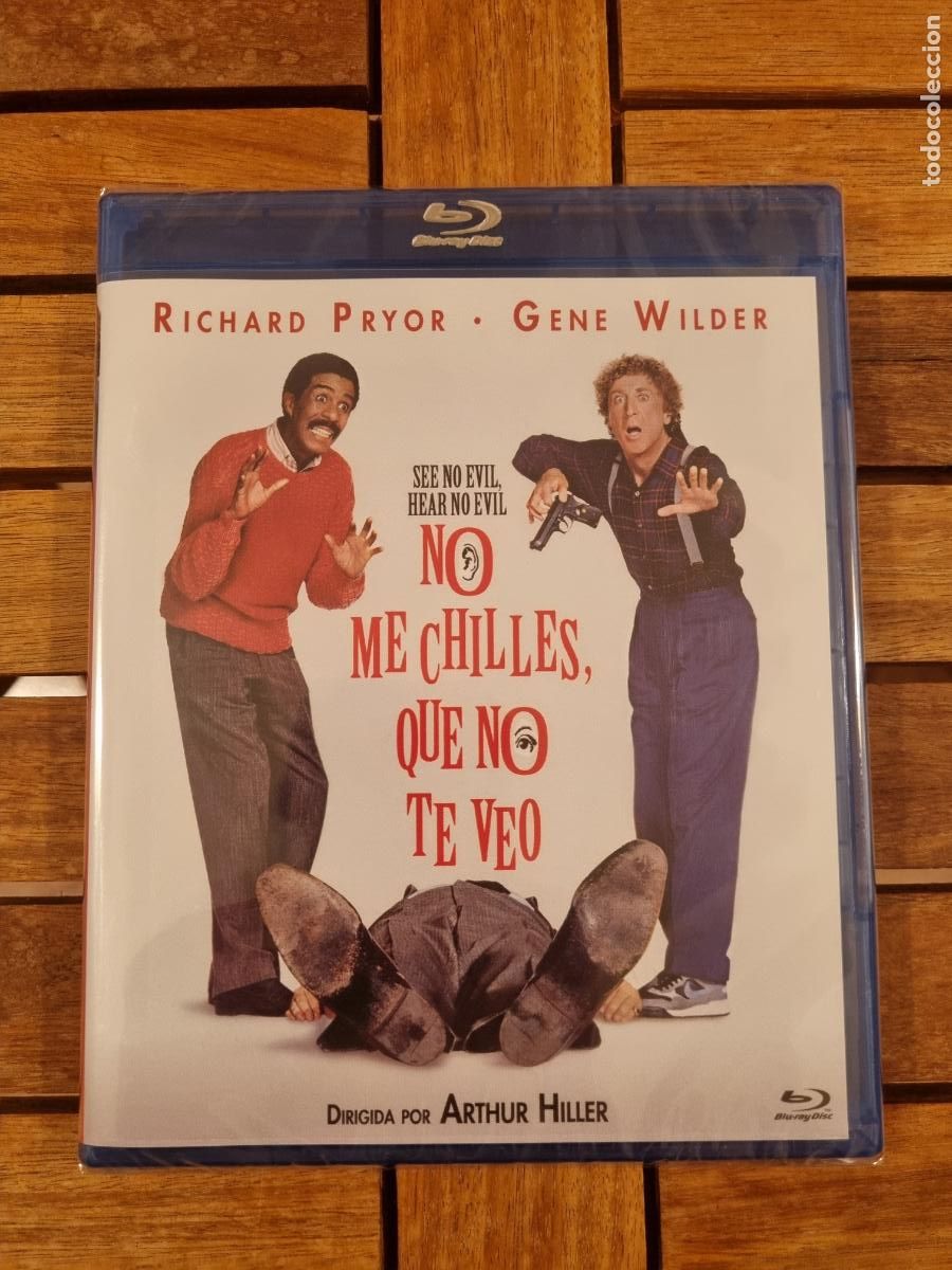Cine: No me chilles que no te veo - Blu-ray nuevo - See no Evil, Hear no Evil