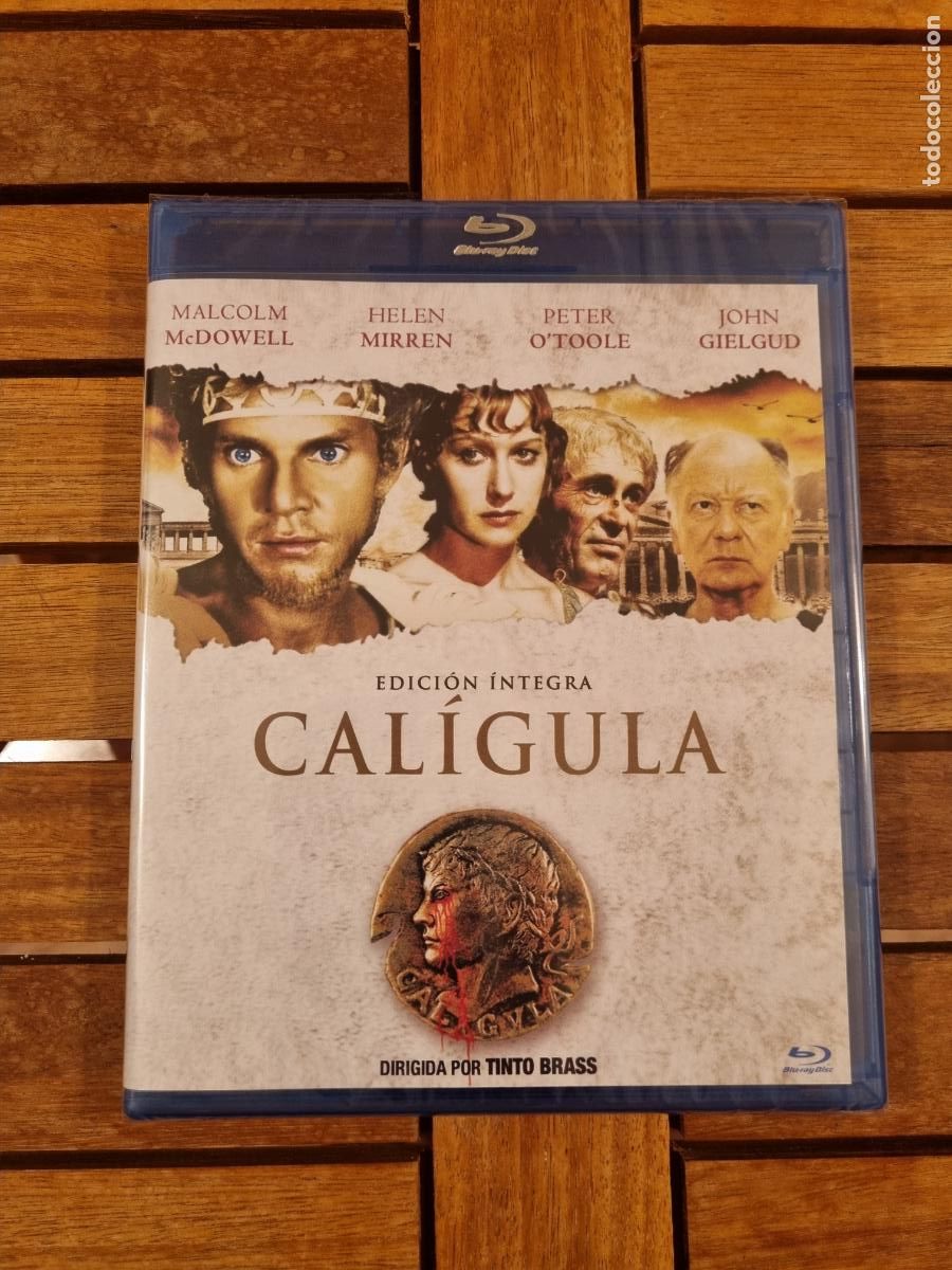 Cine: Cal&iacute;gula - Blu-ray nuevo