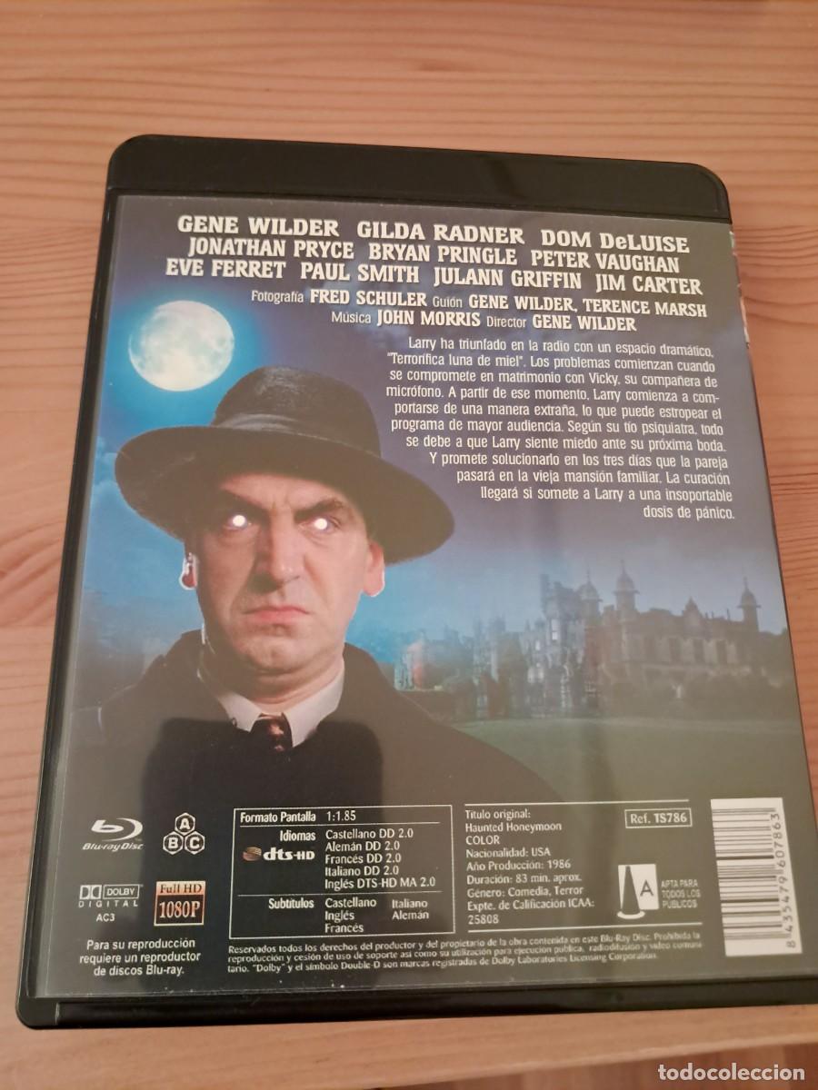 Cine: Terror&iacute;fica luna de miel - Foto 2
