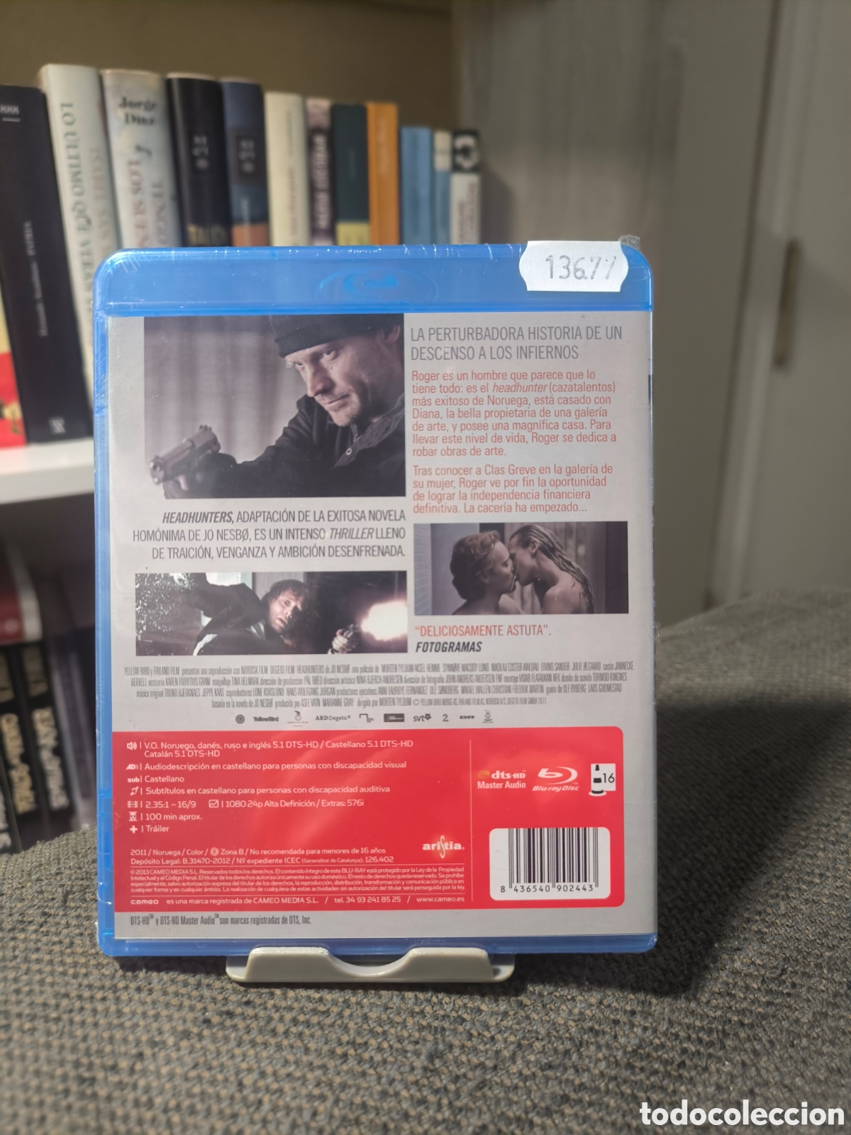 Cine: Hedhunters (Blu-Ray) - Foto 2