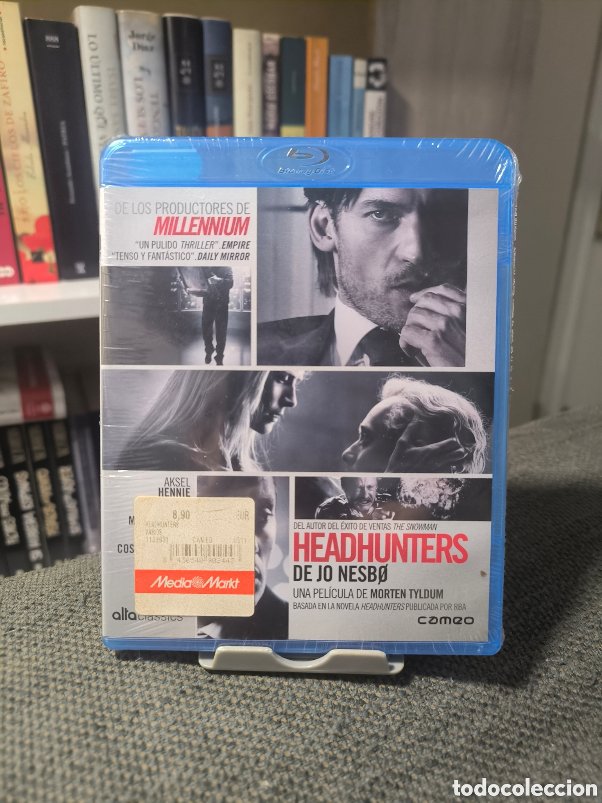Cine: Hedhunters (Blu-Ray) - Foto 1