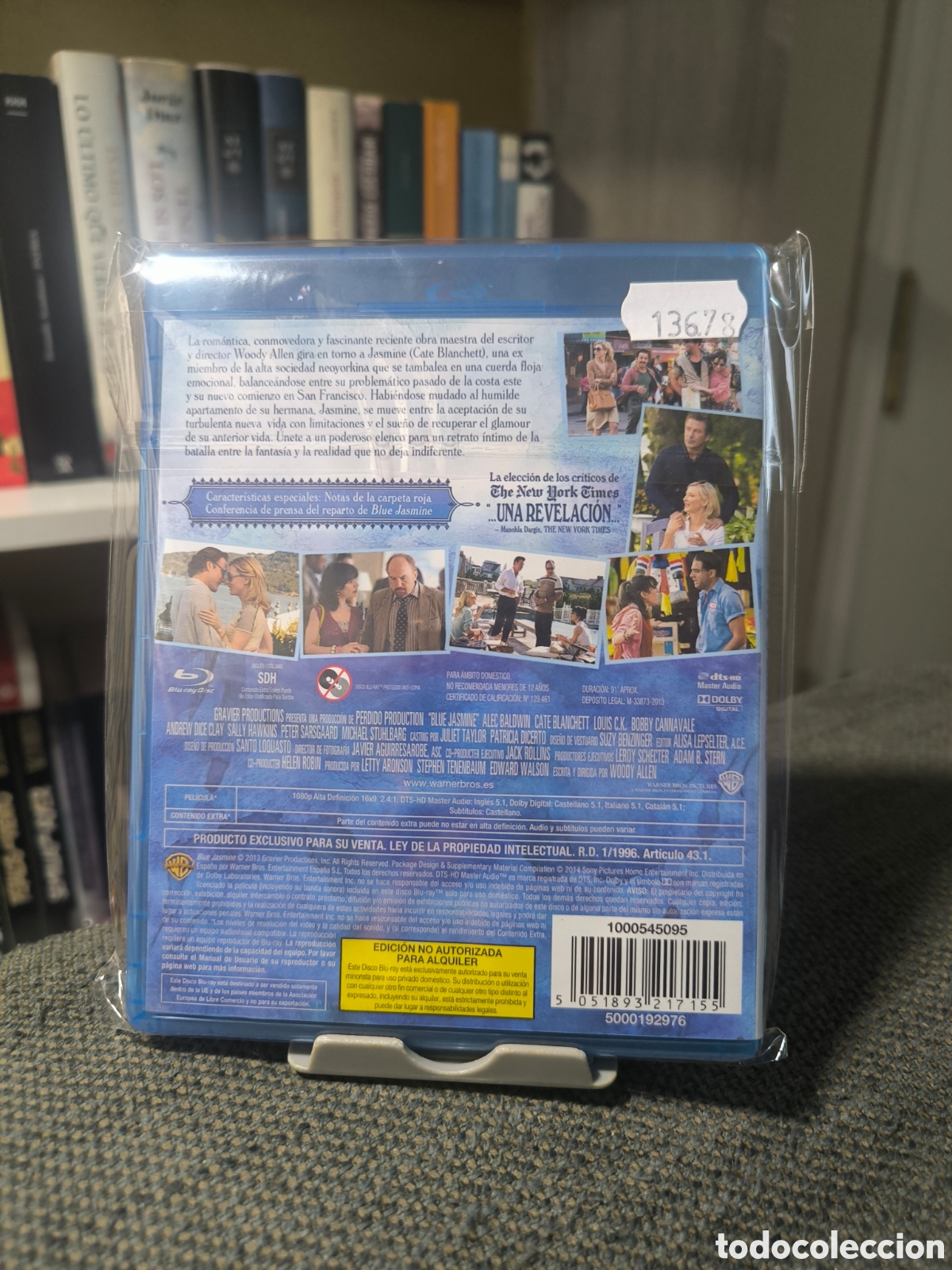 Cine: Blue Jasmine (Blu-Ray) - Foto 2