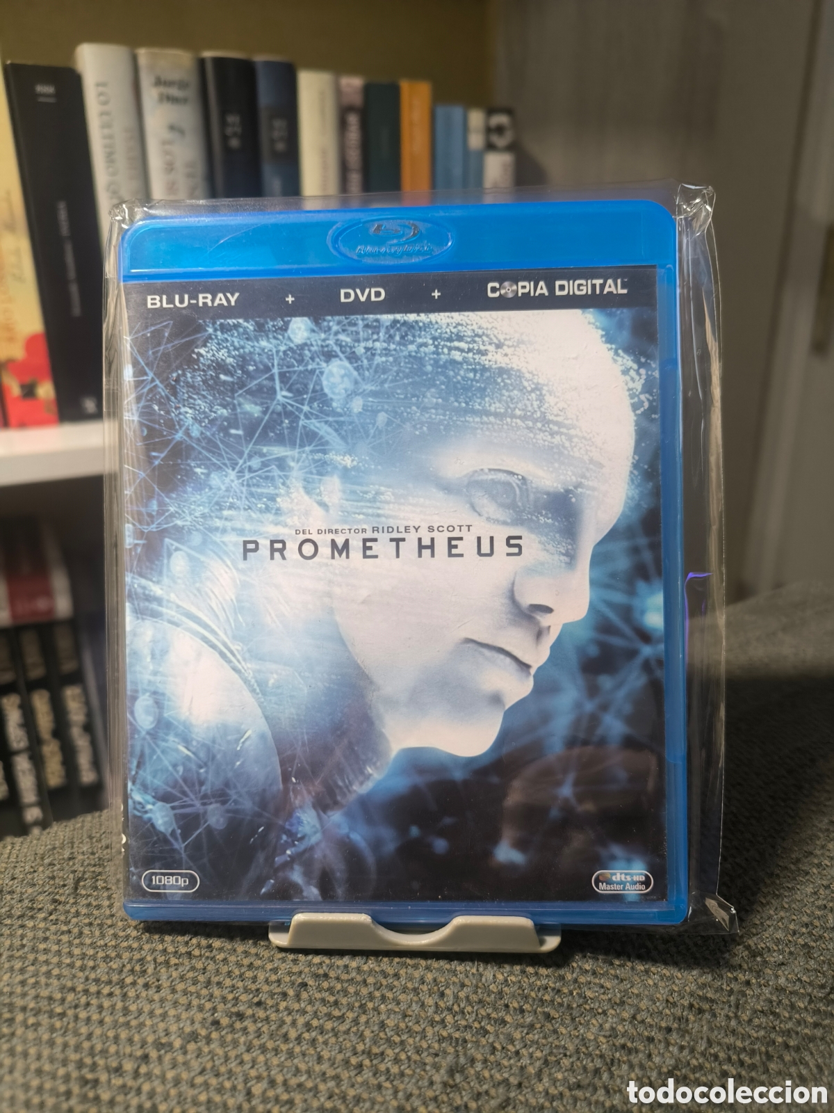 Cine: Prometheus (Blu-Ray + DVD) - Foto 1