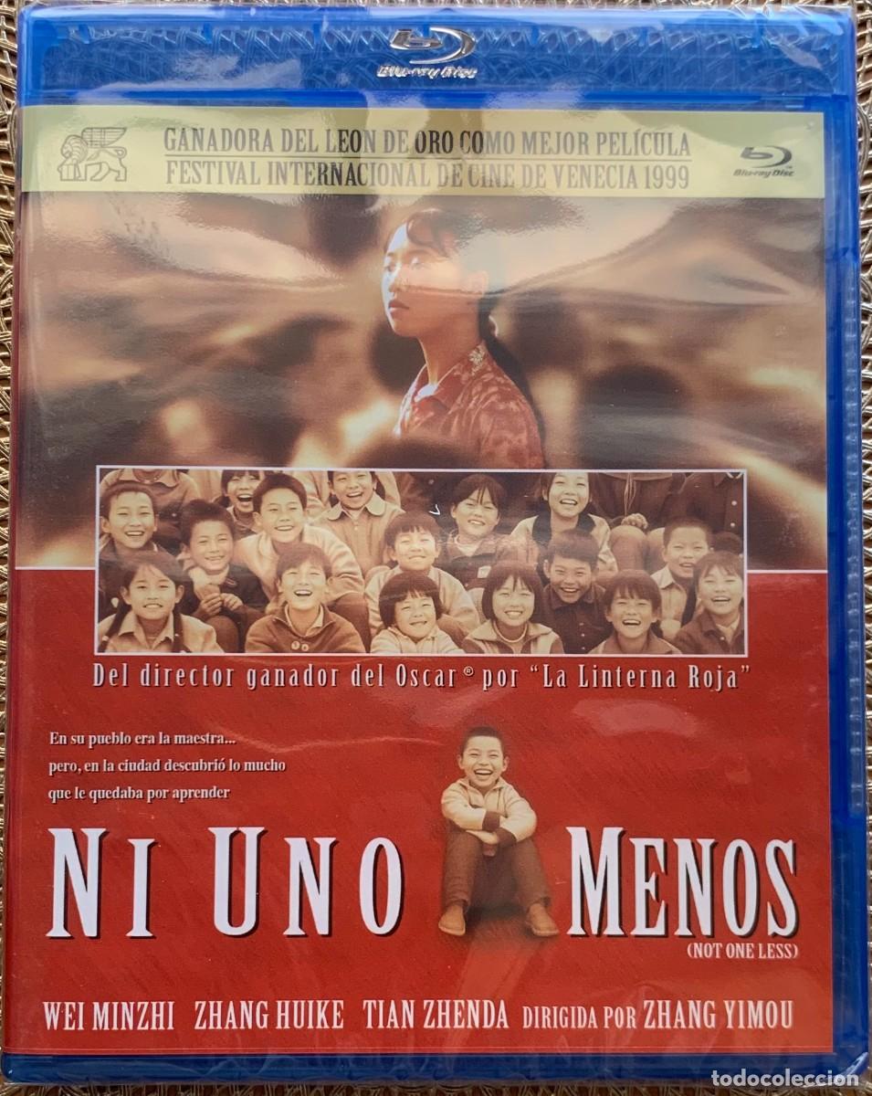 Cin&eacute;ma: NI UNO MENOS (Zhang Yimou, 1999)
