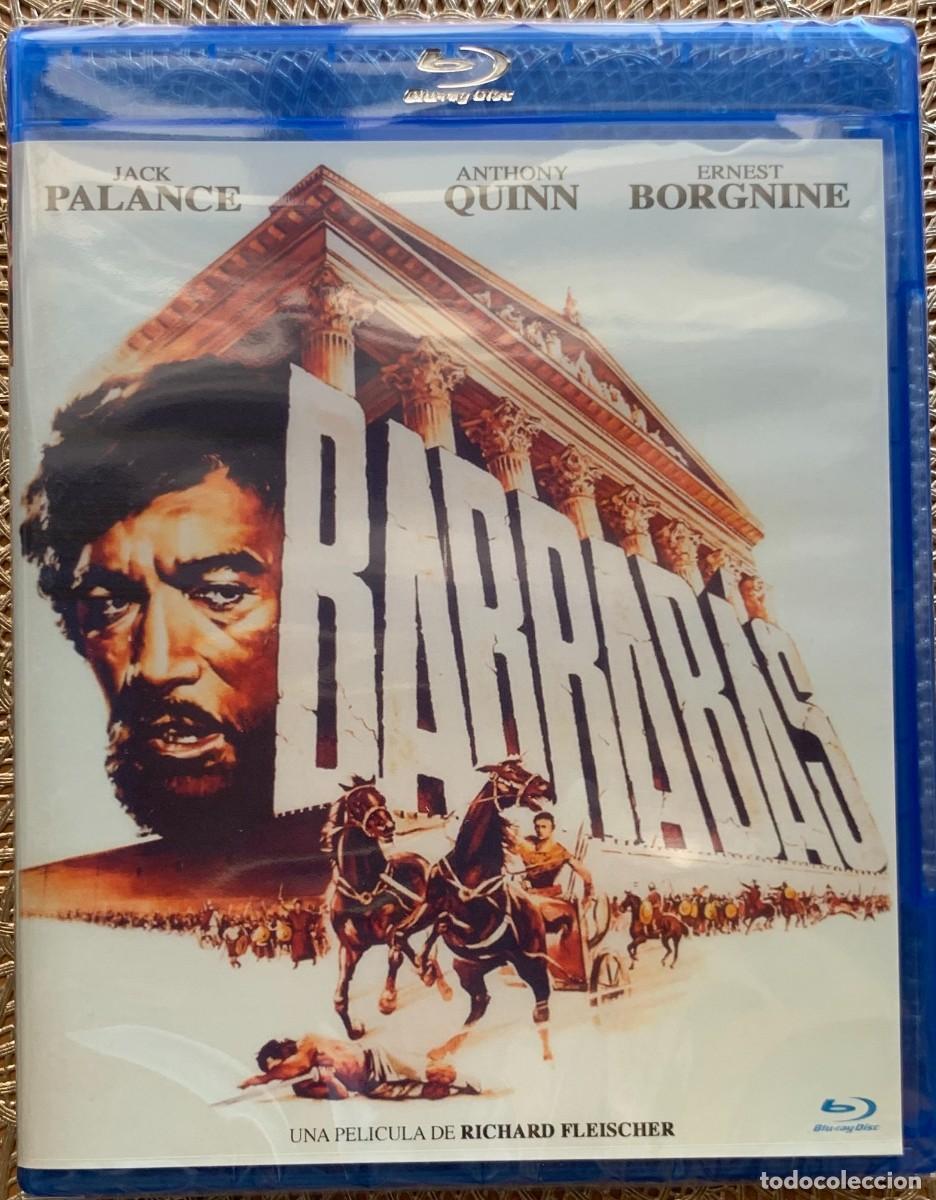 Cin&eacute;ma: BARRABAS (Richard Fleischer, 1961)
