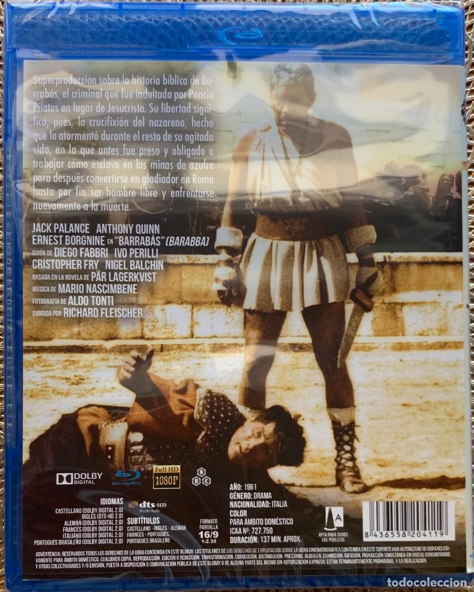Cine: BARRABAS (Richard Fleischer, 1961) - Foto 2