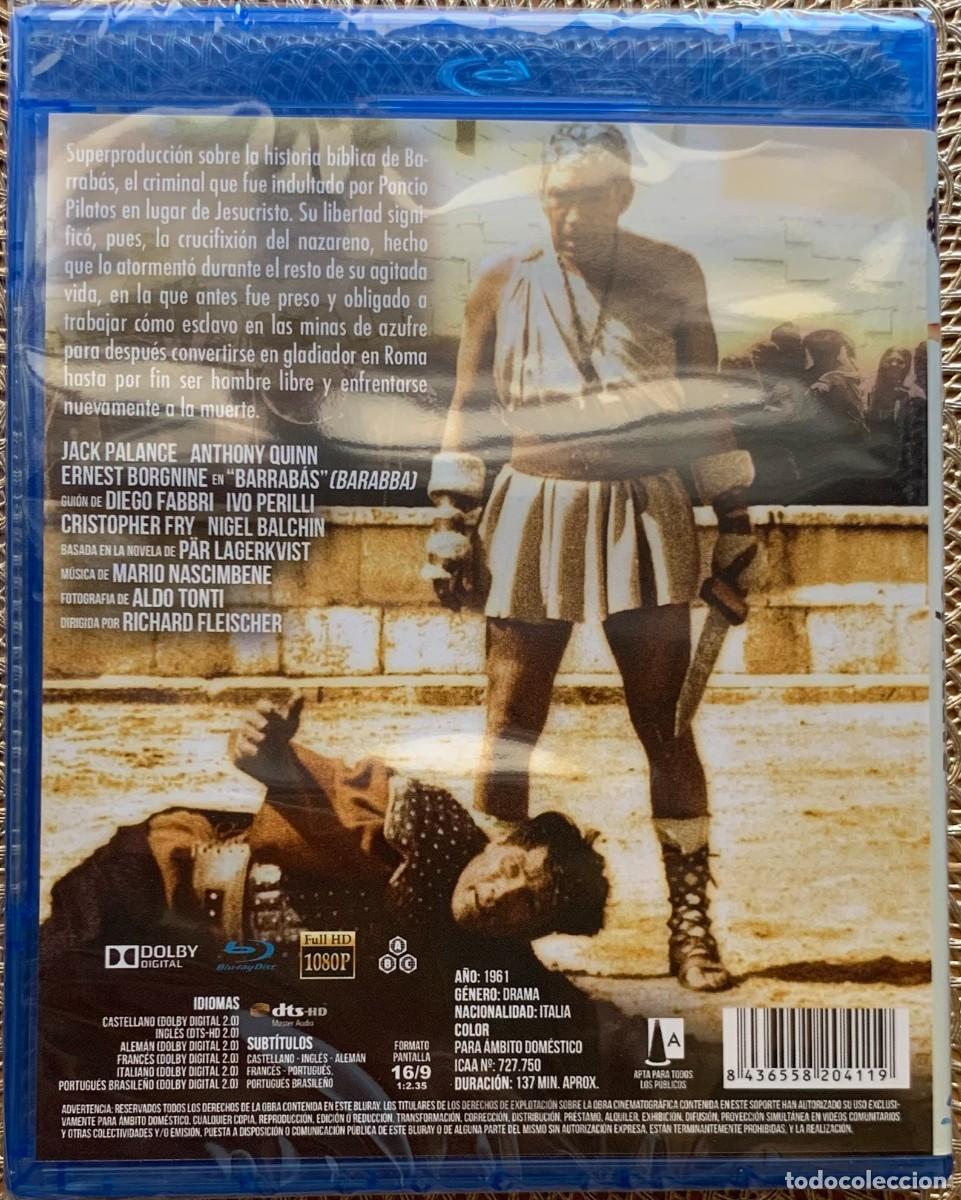 Cine: BARRABAS (Richard Fleischer, 1961) - Foto 2