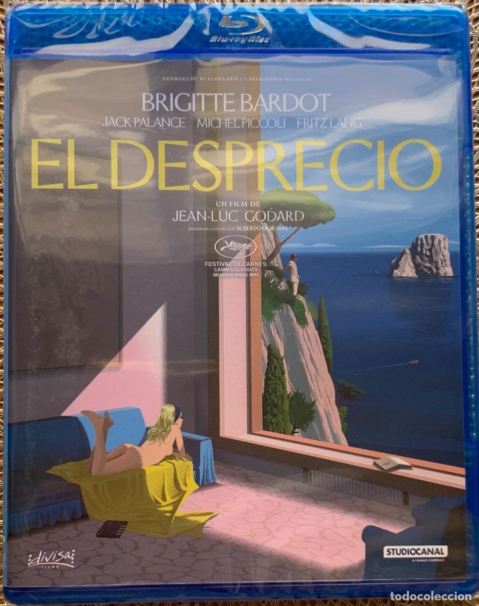 Cinema: EL DESPRECIO (Jean-Luc Godard, 1963)