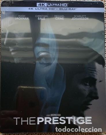 Cinema: El truco final: El prestigio (Christopher Nolan, 2006) - EDICION METALICA 4K UHD - IMPORTACION